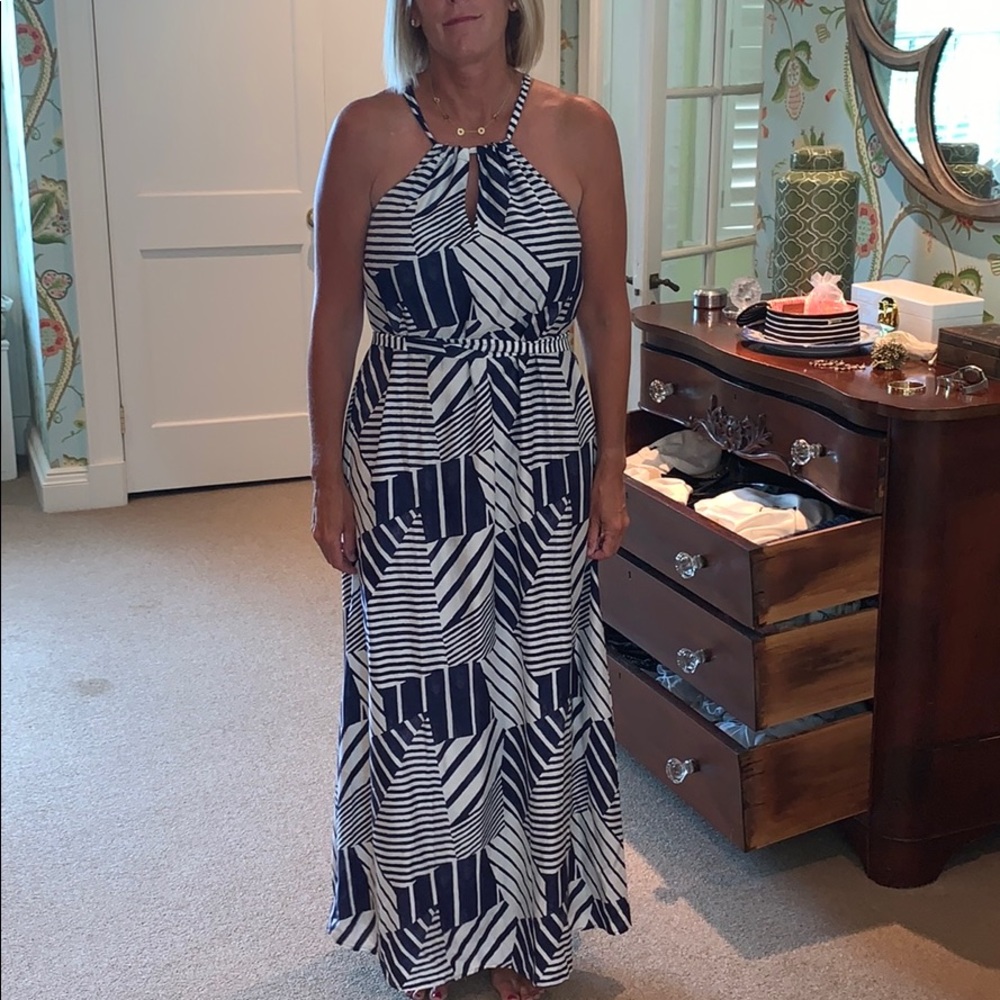 Vineyard vines brand new maxi dress
